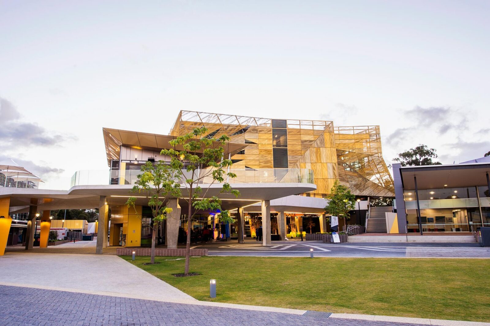 Ngoolark byggnad Edith Cowan University