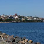 Studera på University of Newcastle havsvy