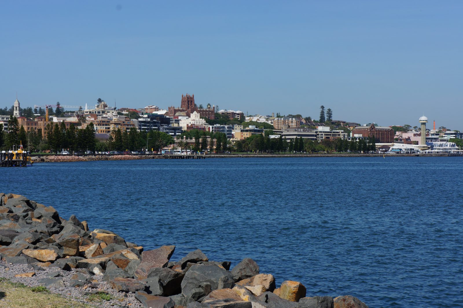 Studera på University of Newcastle havsvy