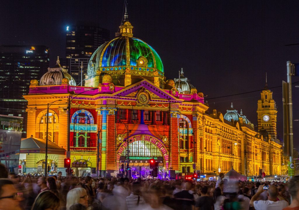 Studera i Melbourne i Australien på blueberry.nu