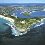 Vy över delar av Sunshine Coast