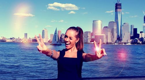 Broadway Dance Center student