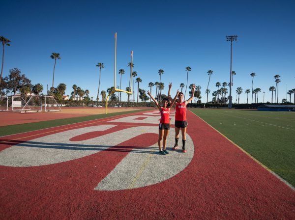 Santa Barbara City College fotbollsplan studenter