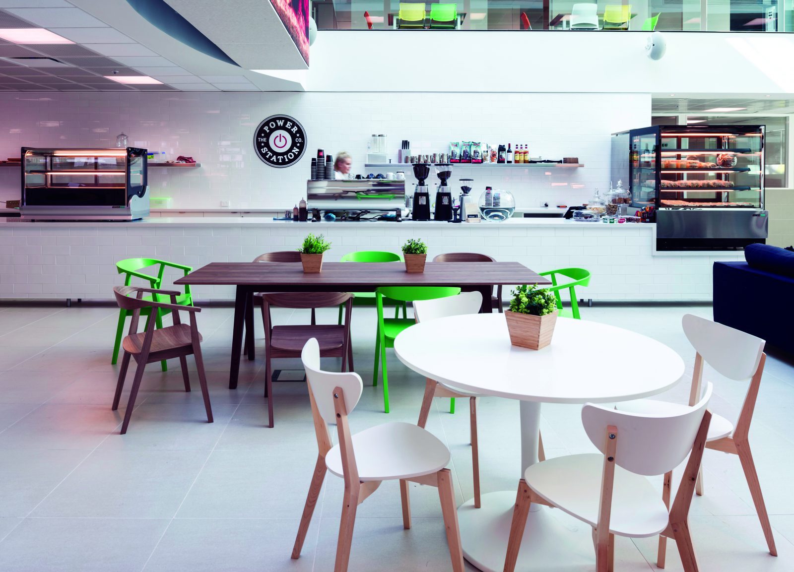 Billy Blue kreativ lobby designskola