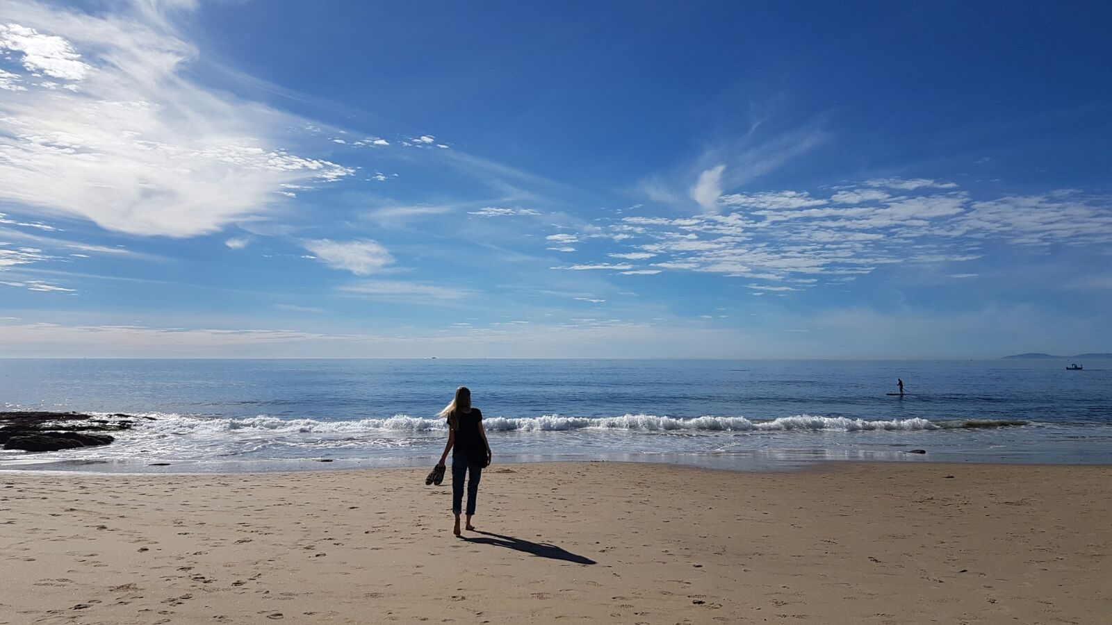 Blueberry-student på UC Irvine i Los Angeles på Blueberry.nu