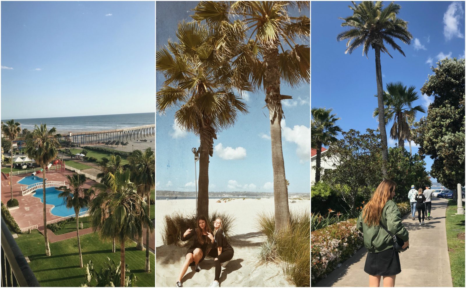 Lena N på Spring Break i Mexiko