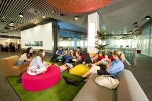 QUT studenthäng
