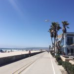 Studer ai Santa Monica och Venice Beach på SMC.