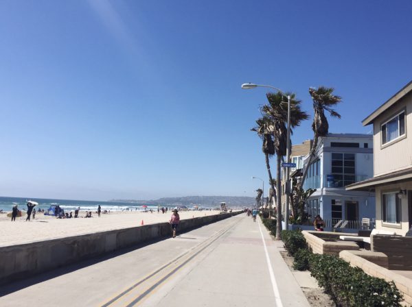 Studer ai Santa Monica och Venice Beach på SMC.