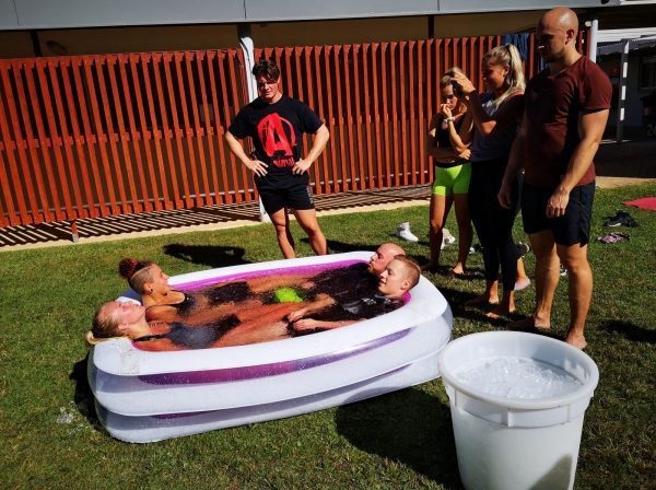 Utlandsstudier till PT på TAFE Queensland som Blueberry studenten Jenny.