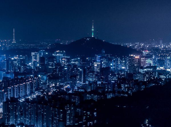 Natt i Seoul