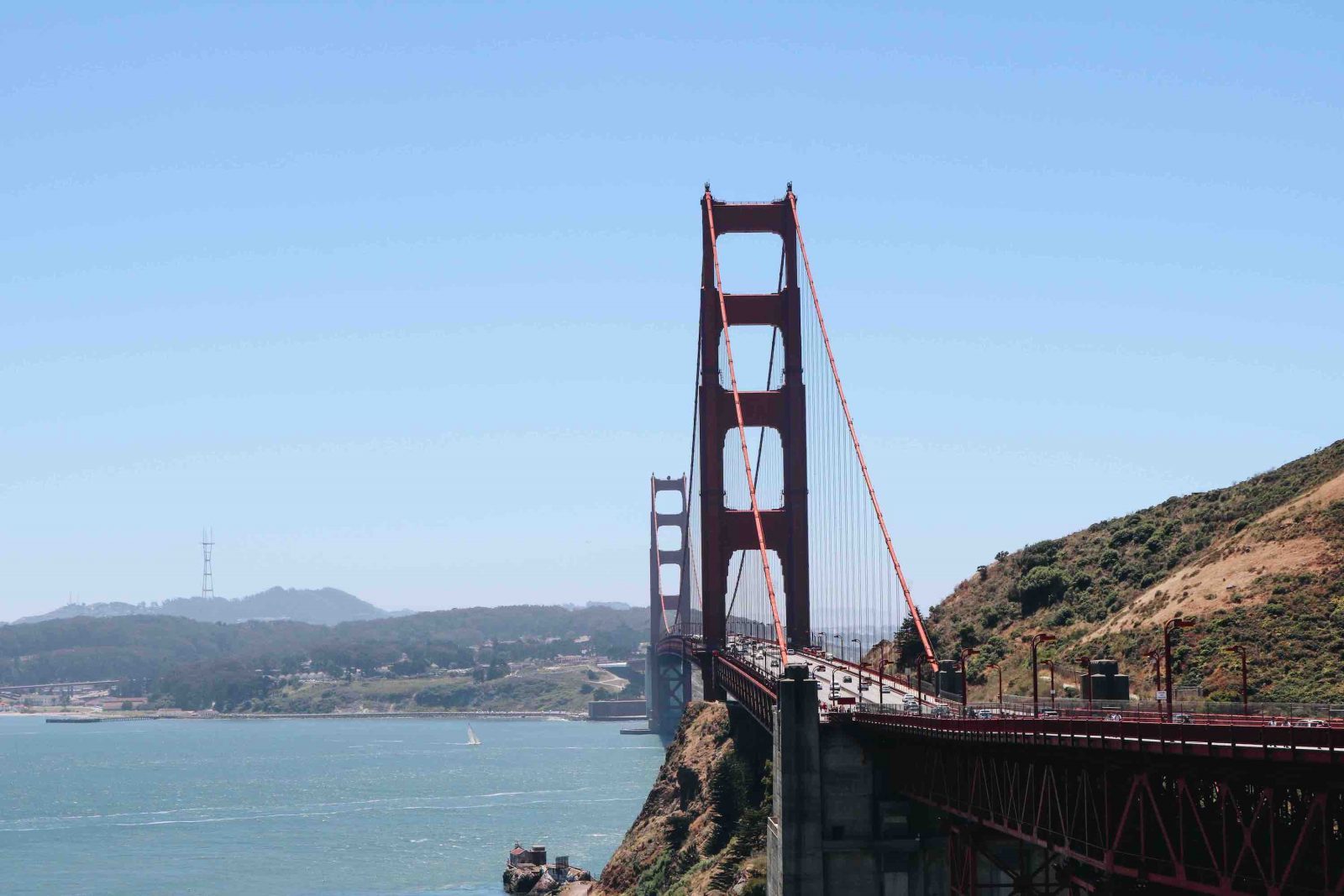 Golden Gate Bridge i San Fransisco