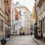 Gata i Lettland