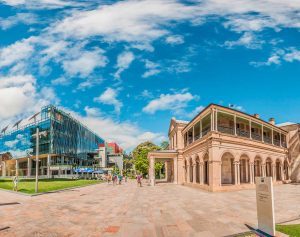 Utanför Queensland University of Technology