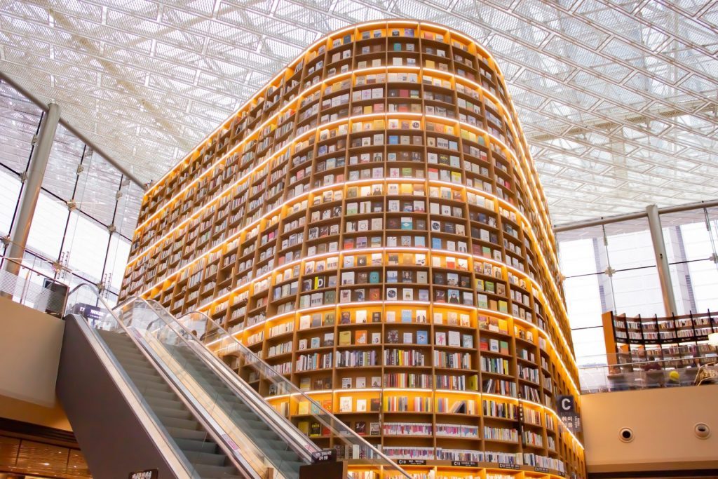 COEX-mall-seoul-sydkorea