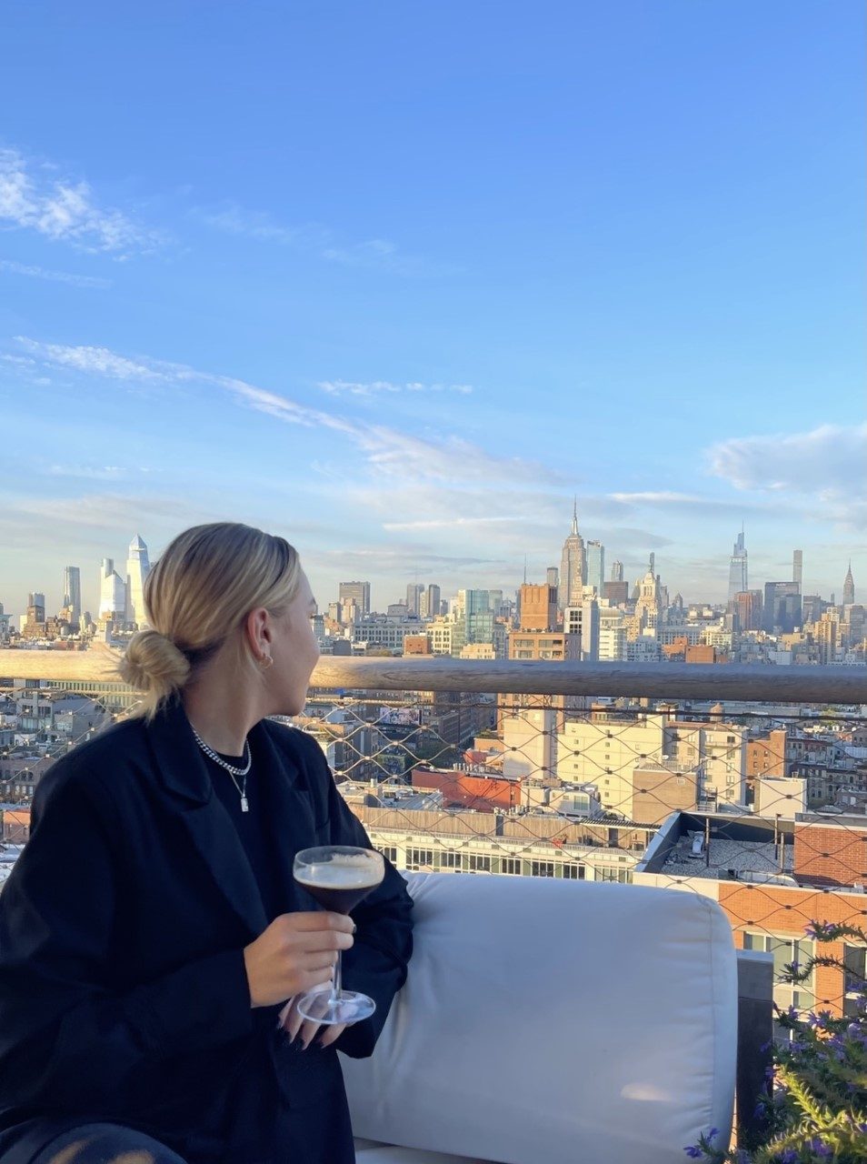 Nathalie Rooftop NYC