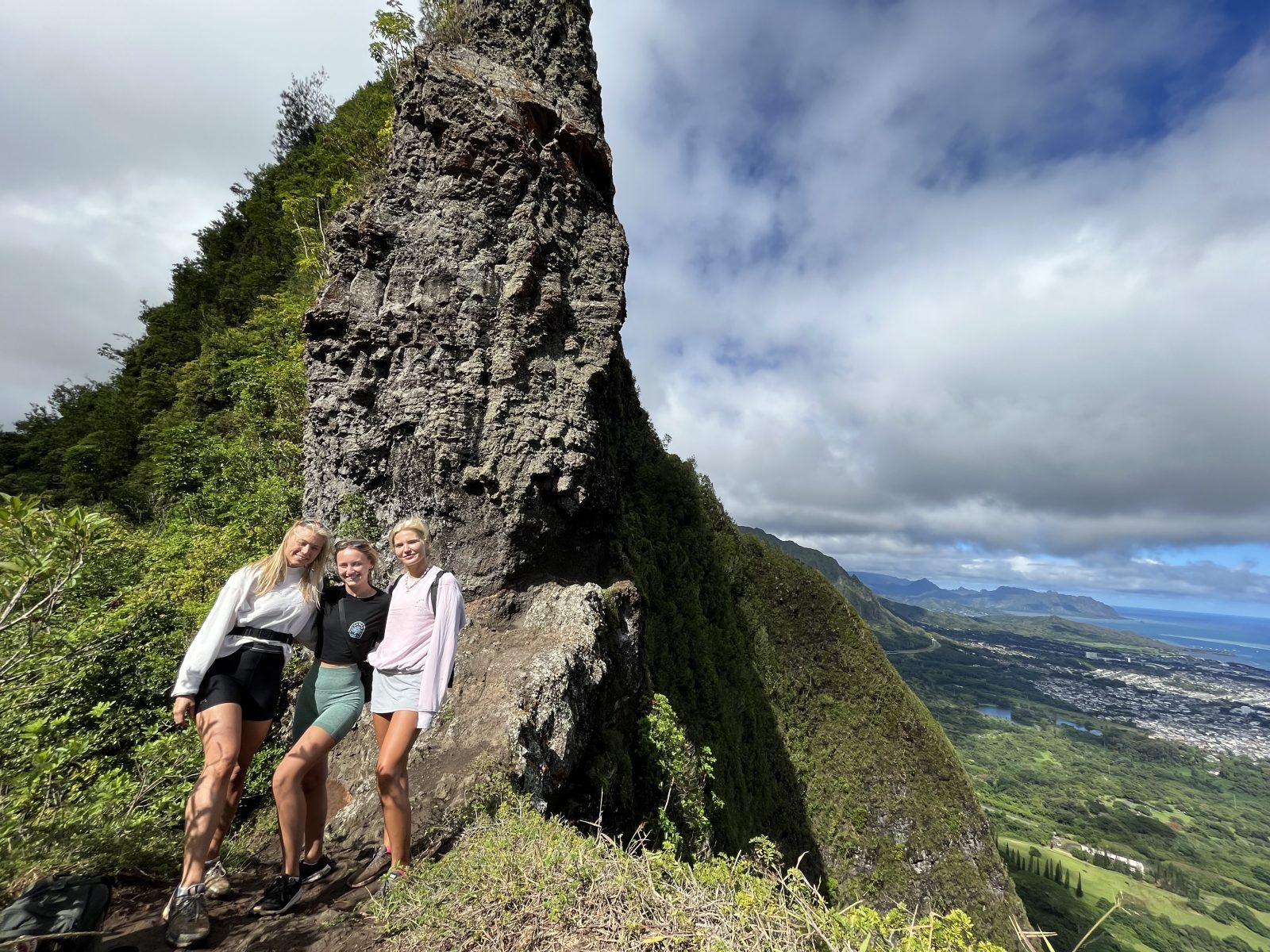 Bild från hiken Pali Puka