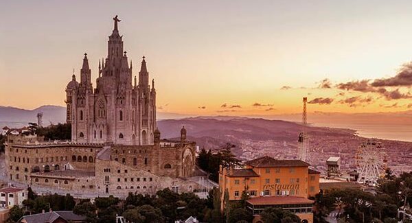 barcelona sagrada familia