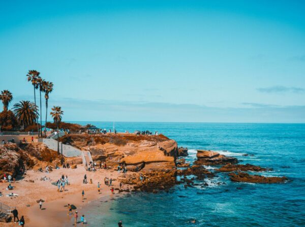 Strand i San Diego