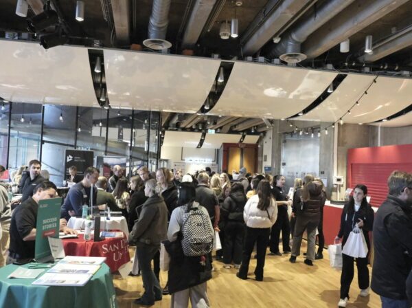 Utlandsstudiemässa i Stockholm lördag 4e februari