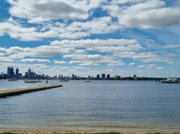 havsutsikt och Perth