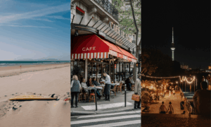 Lissabon, Paris, Berlin