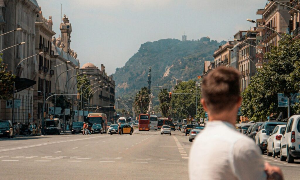 Kille i Barcelona