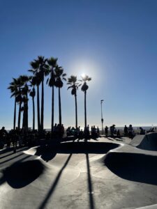 skateparken i Venice Beach